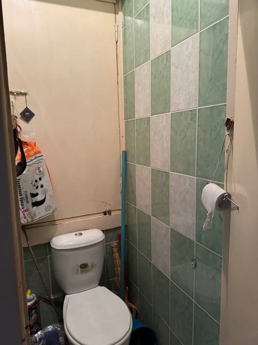 3 xonali kvartira sotiladi − 63 m²