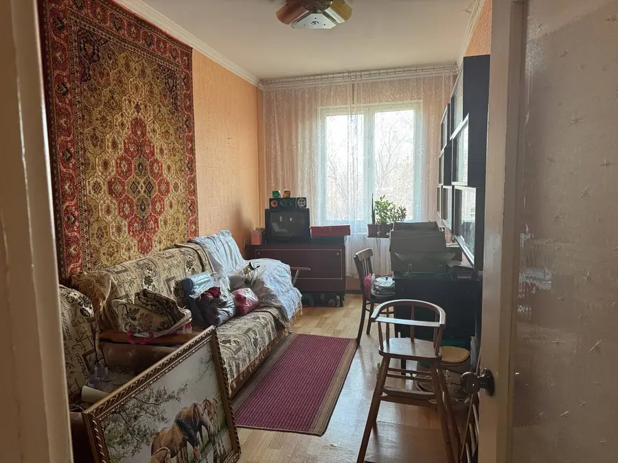 3-комнатная квартира − 63 м², 5/5 этаж