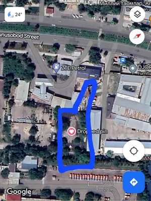 Tijoriy yer maydoni − 25.8 sot