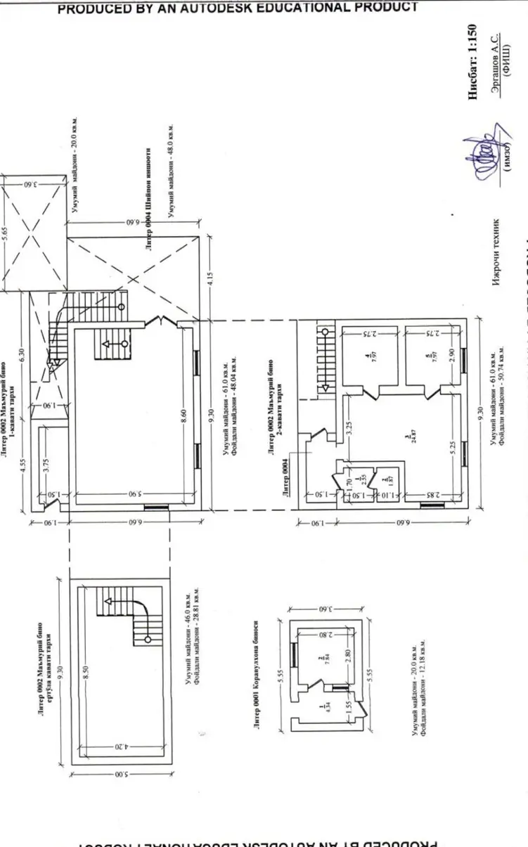 Ishlab chiqarish sotiladi − 3936 m² 