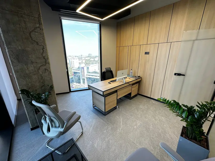 Ijaraga ofis − 117 m²