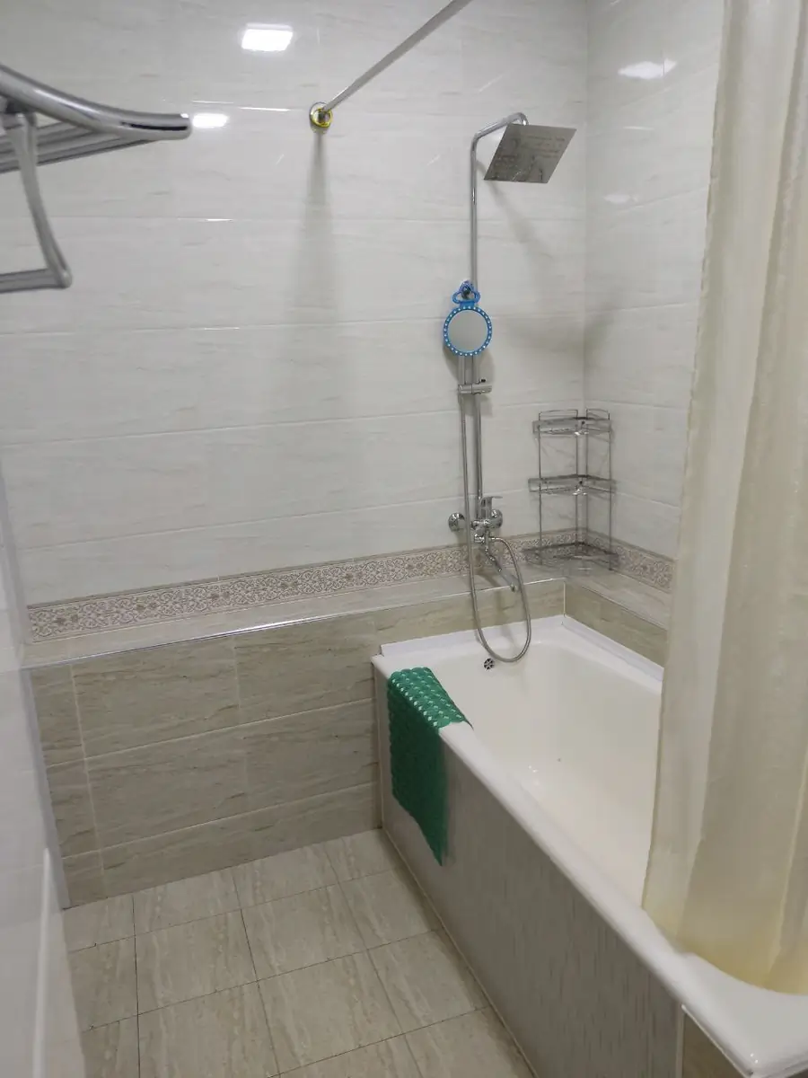 2-комнатная квартира − 55 м², 3/4 этаж