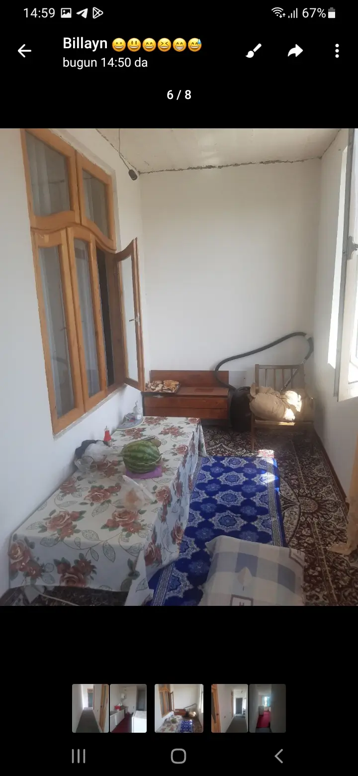 2 xonali kvartira − 72 m², 4/4 qavat