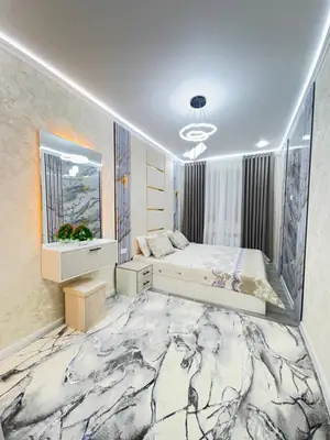 2 xonali kvartira − 52 m², 3/4 qavat