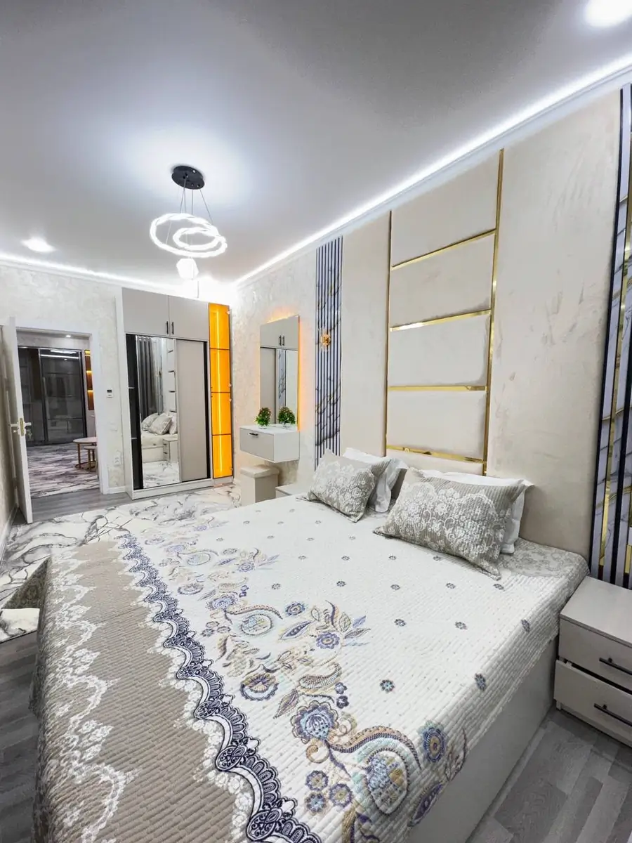 2 xonali kvartira − 52 m², 3/4 qavat