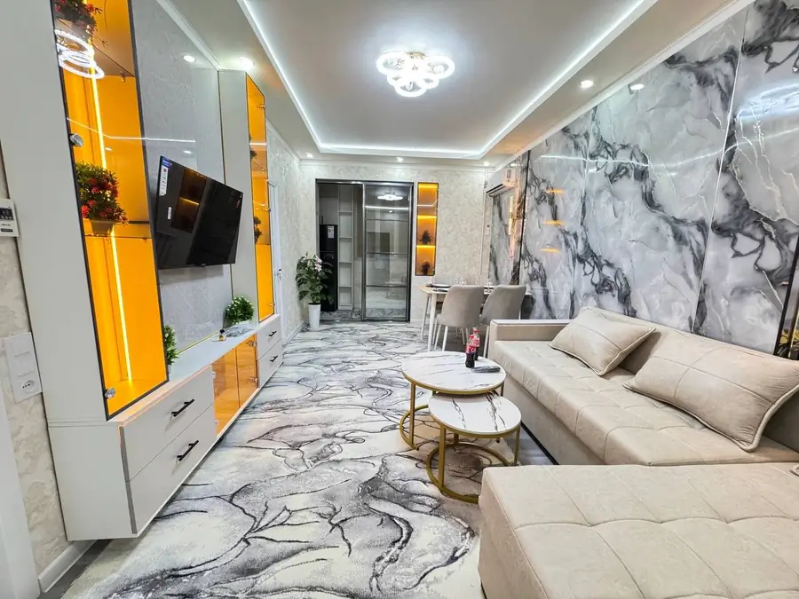 2 xonali kvartira − 52 m², 3/4 qavat