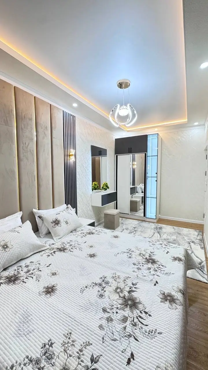 2 xonali kvartira − 52 m², 3/4 qavat