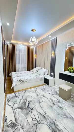 2 xonali kvartira − 52 m², 3/4 qavat