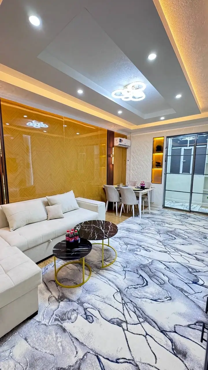 2 xonali kvartira − 52 m², 3/4 qavat