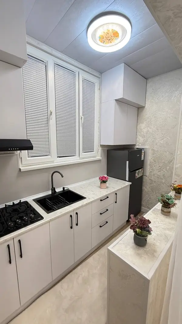 2-комнатная квартира − 50 м², 3/4 этаж