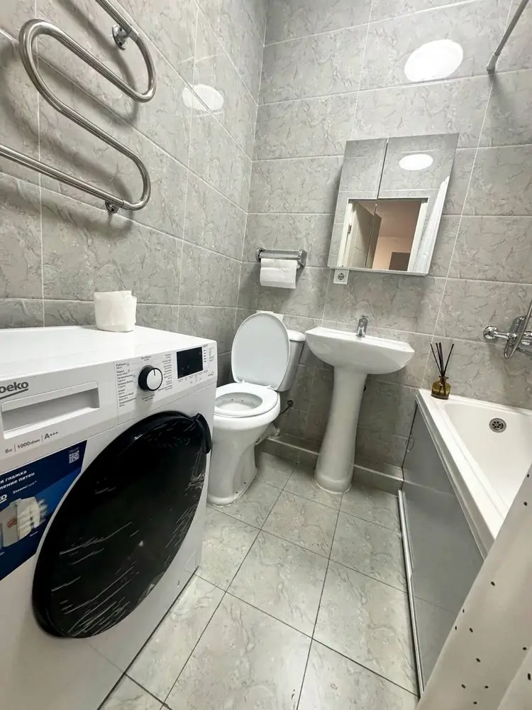 1-комнатная квартира − 34 м², 3/5 этаж