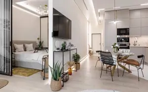 2-комнатная квартира − 50 м², 7/16 этаж