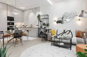 2-комнатная квартира − 50 м², 7/16 этаж
