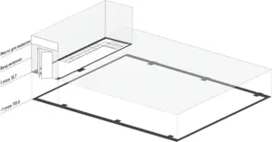 1 xonali kvartira − 110.6 m², -1/9 qavat