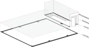 1 xonali kvartira − 103.4 m², -1/9 qavat