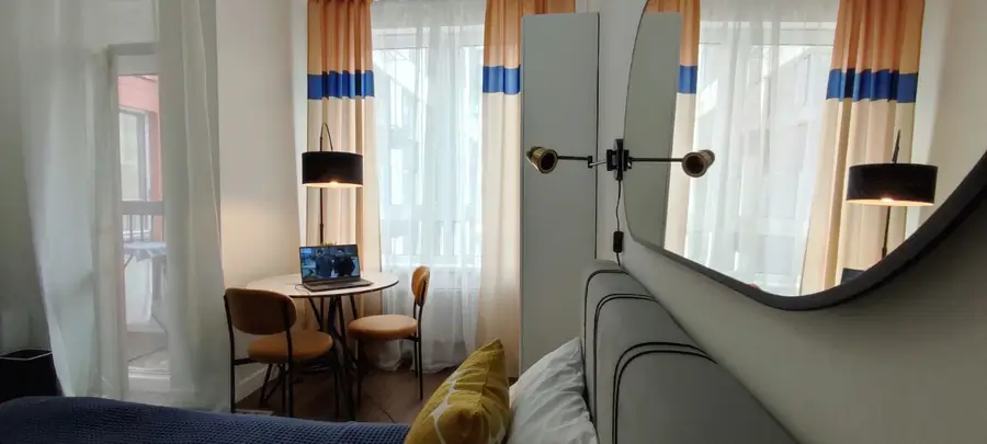 1-комнатная квартира − 35 м², 4/6 этаж