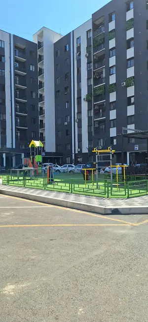 2-комнатная квартира − 55 м², 4/9 этаж