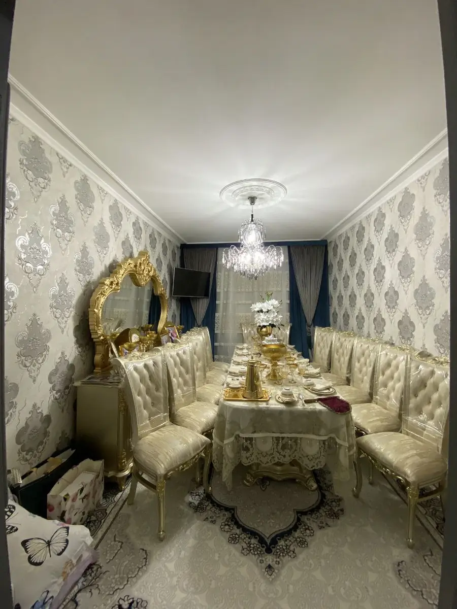 4-комнатная квартира − 97 м², 4/5 этаж
