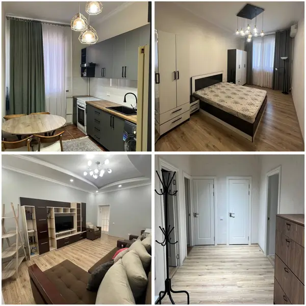 2-комнатная квартира − 67.7 м², 4/5 этаж