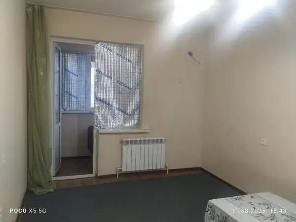 1-комнатная квартира − 34 м², 1/9 этаж