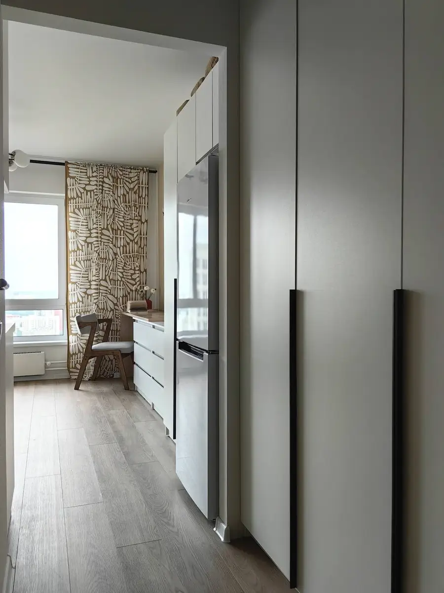 1-комнатная квартира − 60 м², 8/16 этаж