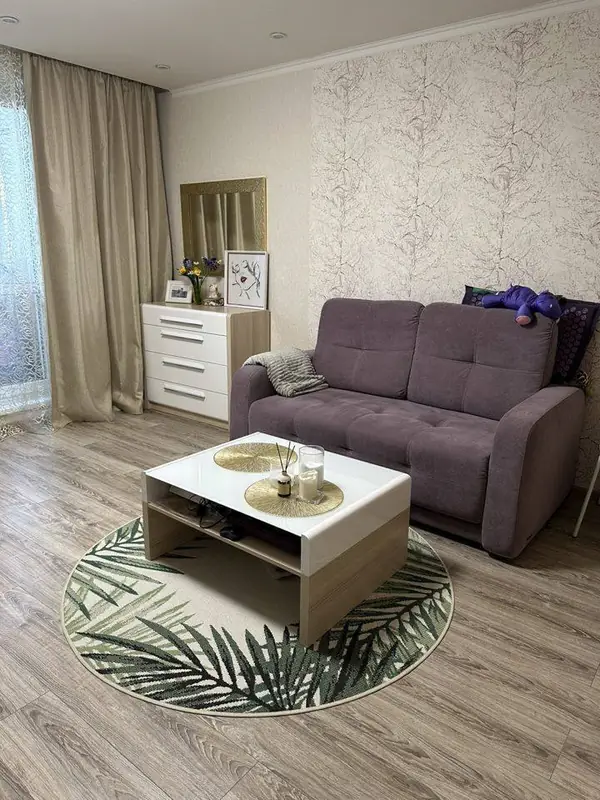 1-комнатная квартира − 38 м², 5/5 этаж