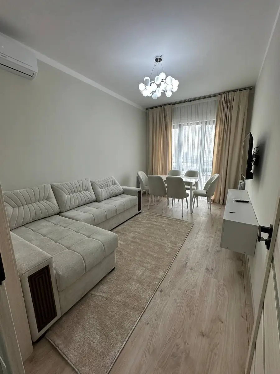 2-комнатная квартира − 51.4 м², 8/9 этаж