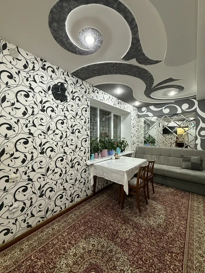 3-комнатная квартира − 78 м², 3/4 этаж