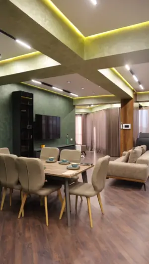 2-комнатная квартира − 125 м², 7/8 этаж