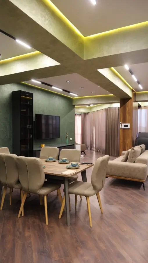 2-комнатная квартира − 125 м², 7/8 этаж