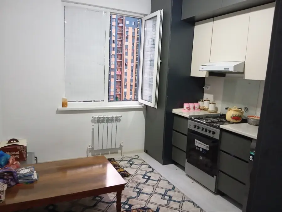 3-комнатная квартира − 72 м², 6/16 этаж