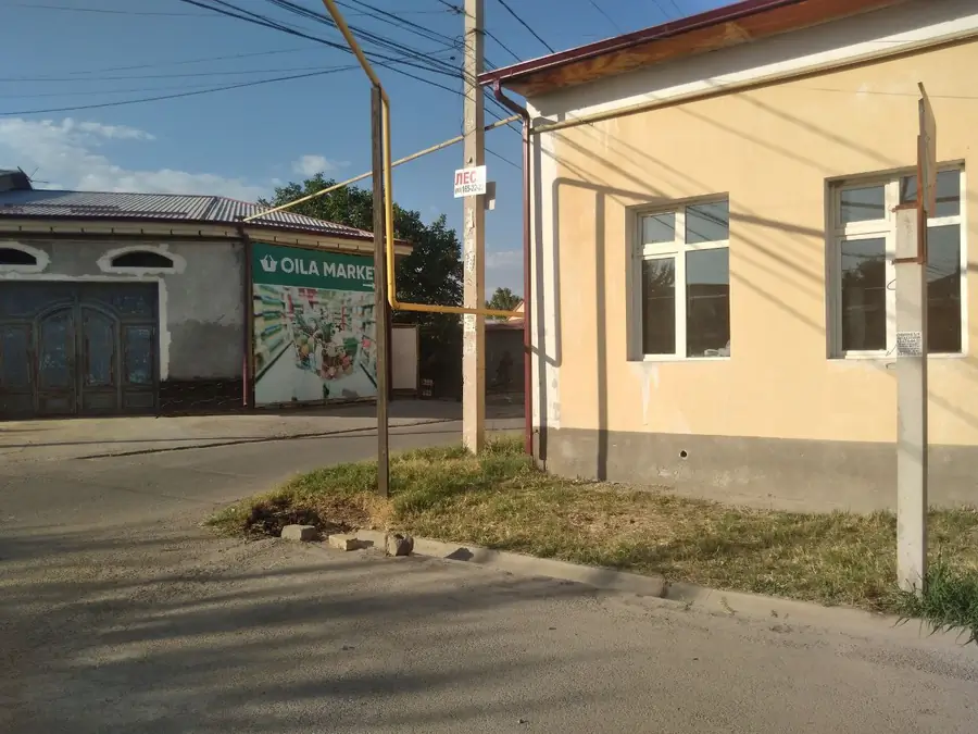 1 qavatli uy − 120 m², 6 sot. 