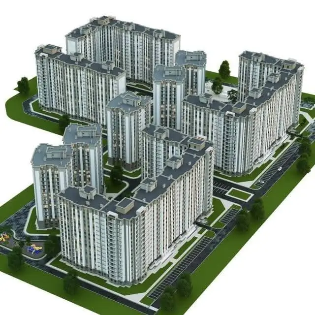3-комнатная квартира − 99 м², 11/16 этаж
