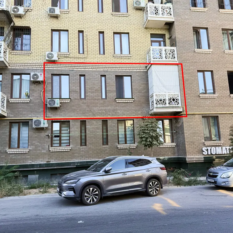 2-комнатная квартира − 64 м², 2/10 этаж