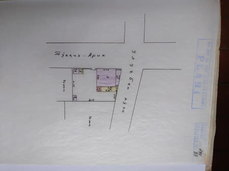 1 qavatli uy sotiladi − 102 m²