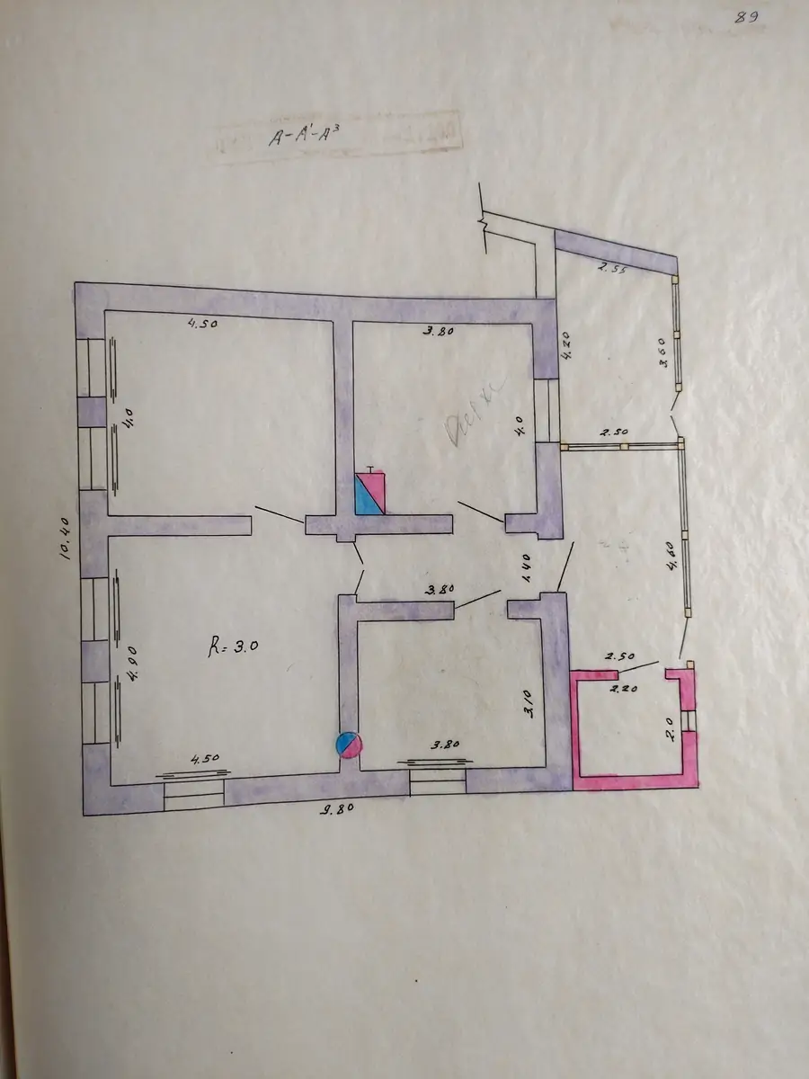 1 qavatli uy sotiladi − 102 m²