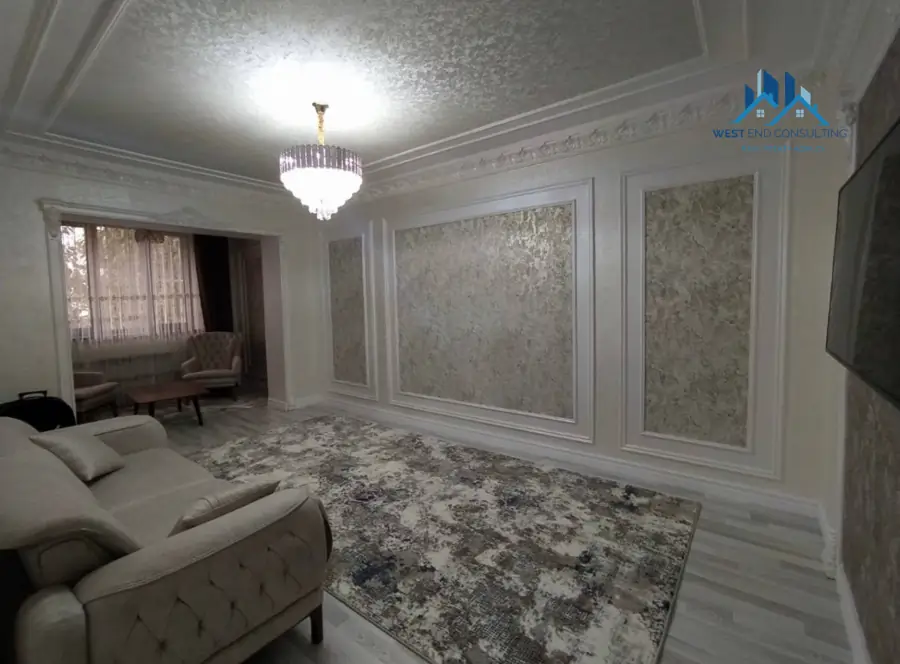 3 xonali kvartira − 67 m², 2/4 qavat