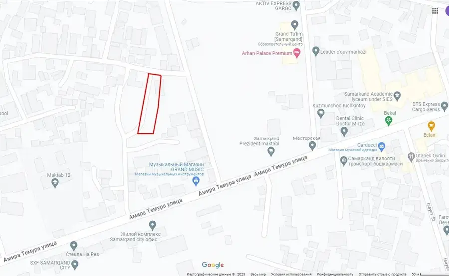 Участок − 10 сот.