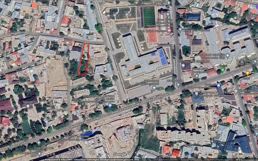 Участок − 10 сот.