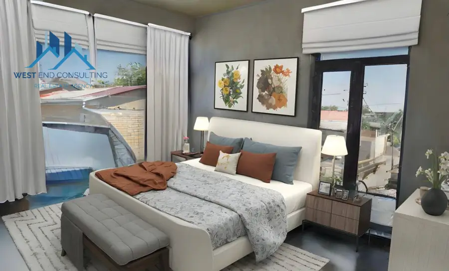 2 qavatli uy − 180 m², 2.5 sot. 