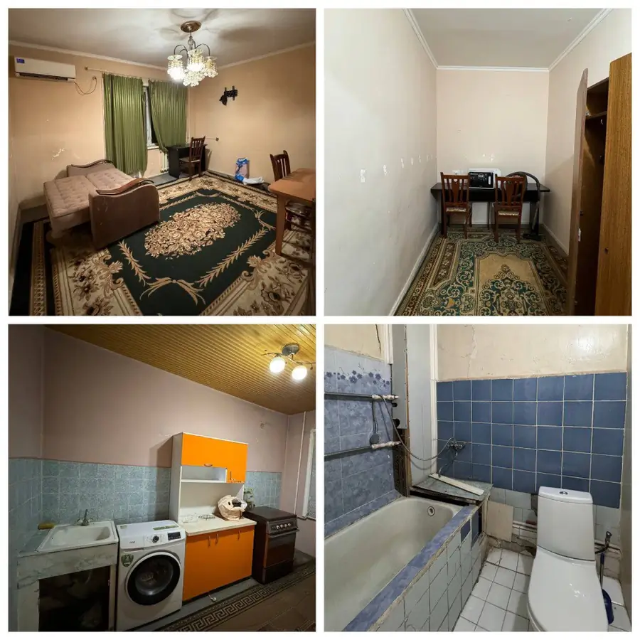 1 xonali kvartira − 28 m², 3/4 qavat