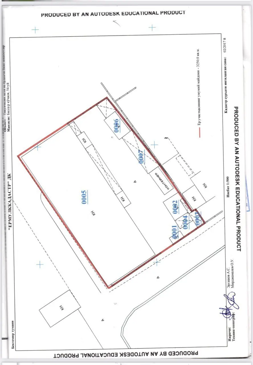 Ishlab chiqarish sotiladi − 3936 m² 