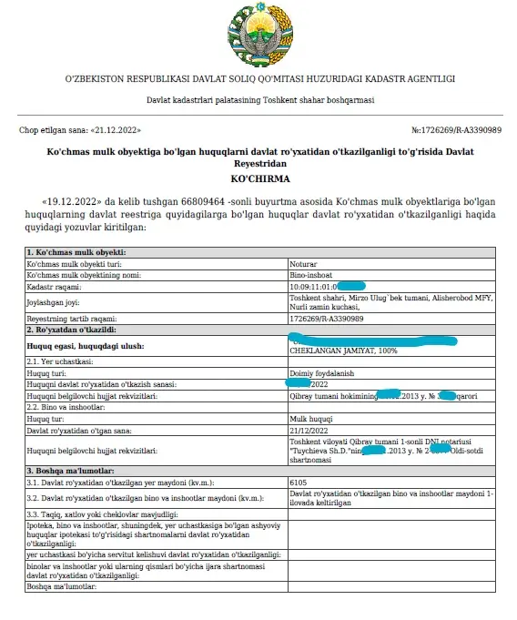 Коммерческая земля − 61.5 сот