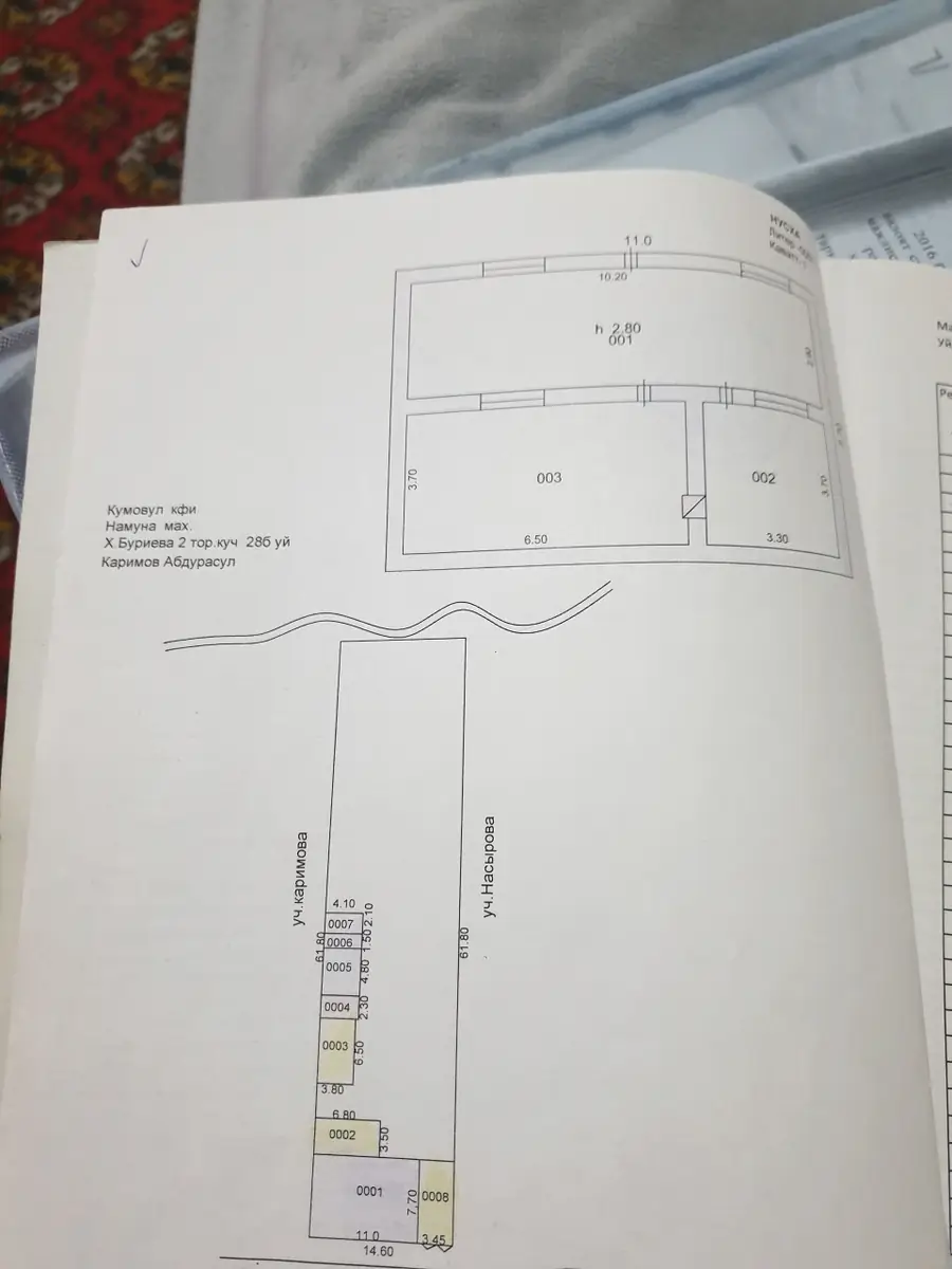 Продается участок − 9 сот.