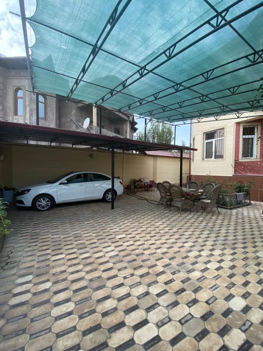 3 qavatli uy − 265 m², 6 sot.