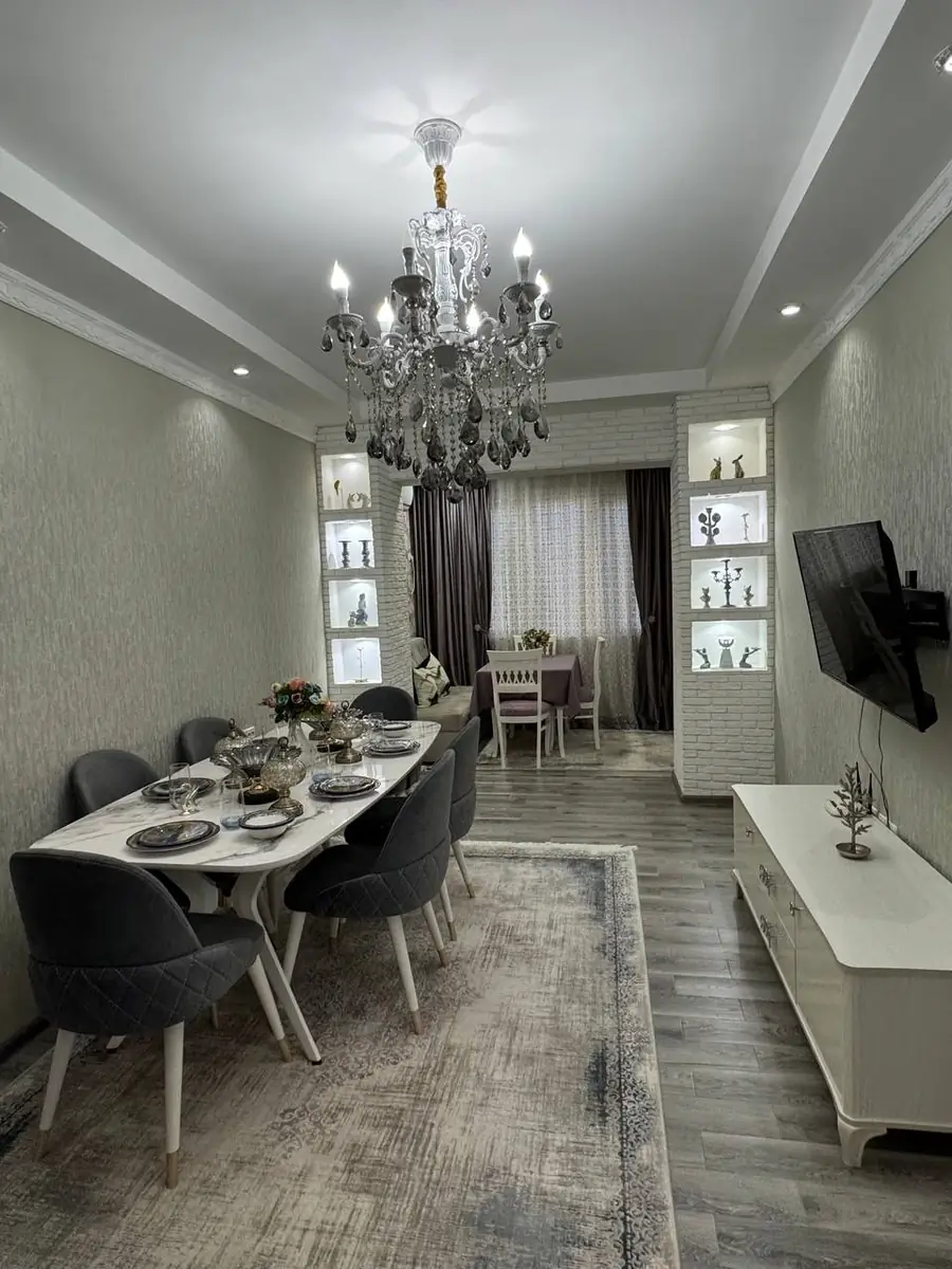 3 xonali kvartira − 70 m², 3/4 qavat