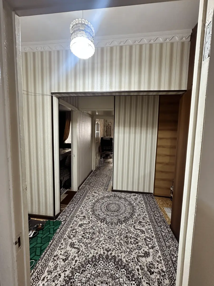 2 xonali kvartira − 57 m², 3/5 qavat