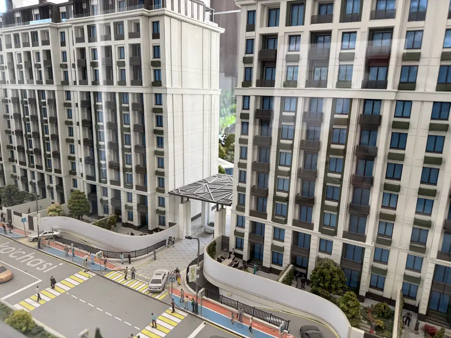 2 xonali kvartira − 72 m², 2/11 qavat