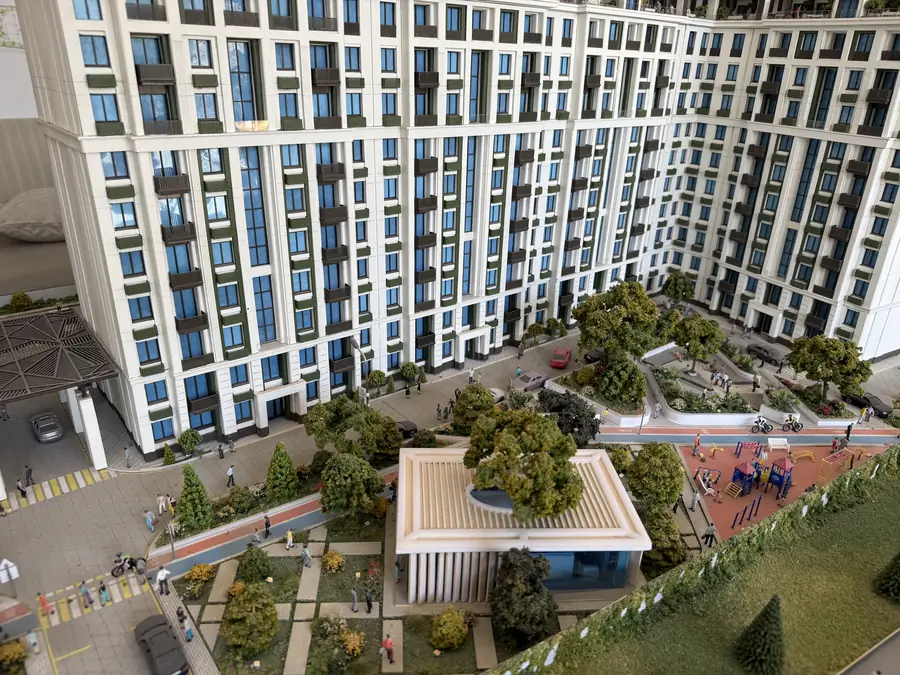 2 xonali kvartira sotiladi − 72 m²