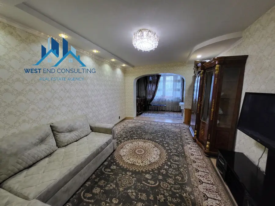 3 xonali kvartira − 90 m², 3/5 qavat